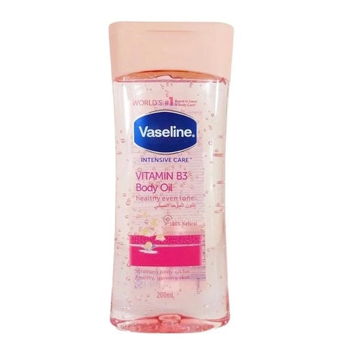 Vaseline Intensive Care Vitamin B3 Body Oil 200ml