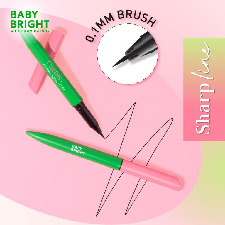 Baby Bright Cactus Oil Away Eyeliner