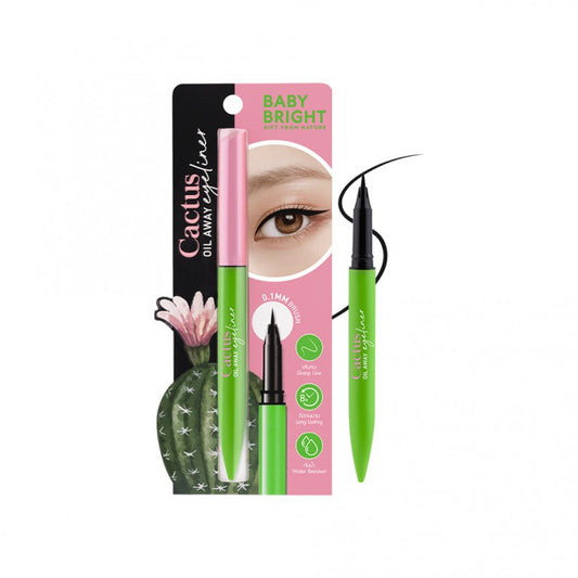 Baby Bright Cactus Oil Away Eyeliner