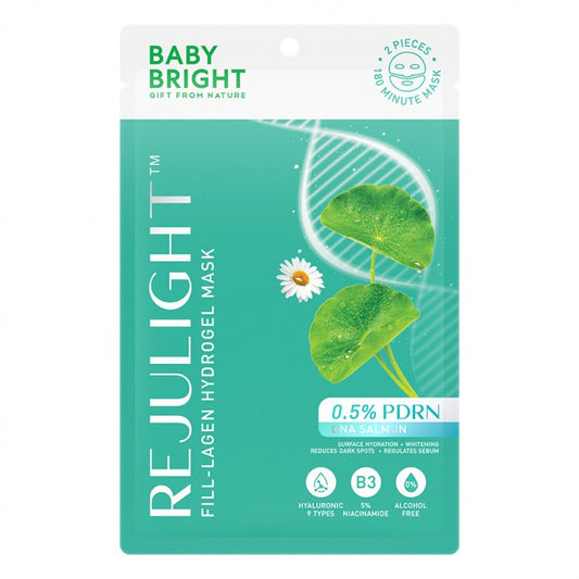 Baby Bright Rejulight Fill-lagen Hydrogel Mask