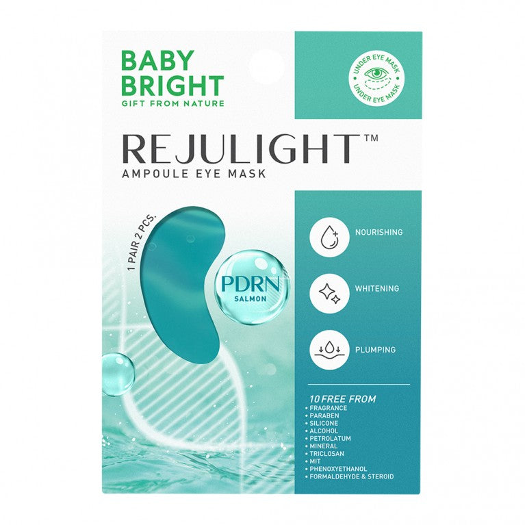 Baby Bright Rejulight Ampoule Eye Mask [2.5g x 1 Pair]