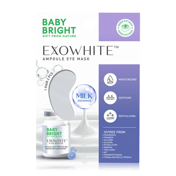 Baby Bright Exowhite Ampoule Eye Mask [2.5g x 1 Pair]