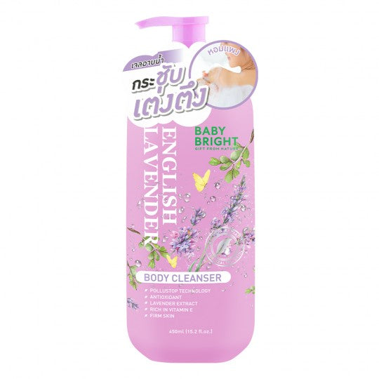 Baby Bright English Lavender Body Cleanser