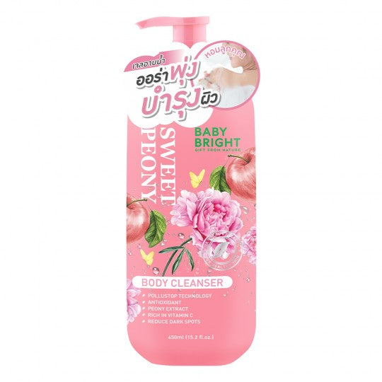 Baby Bright Sweet Peony Body Cleanser