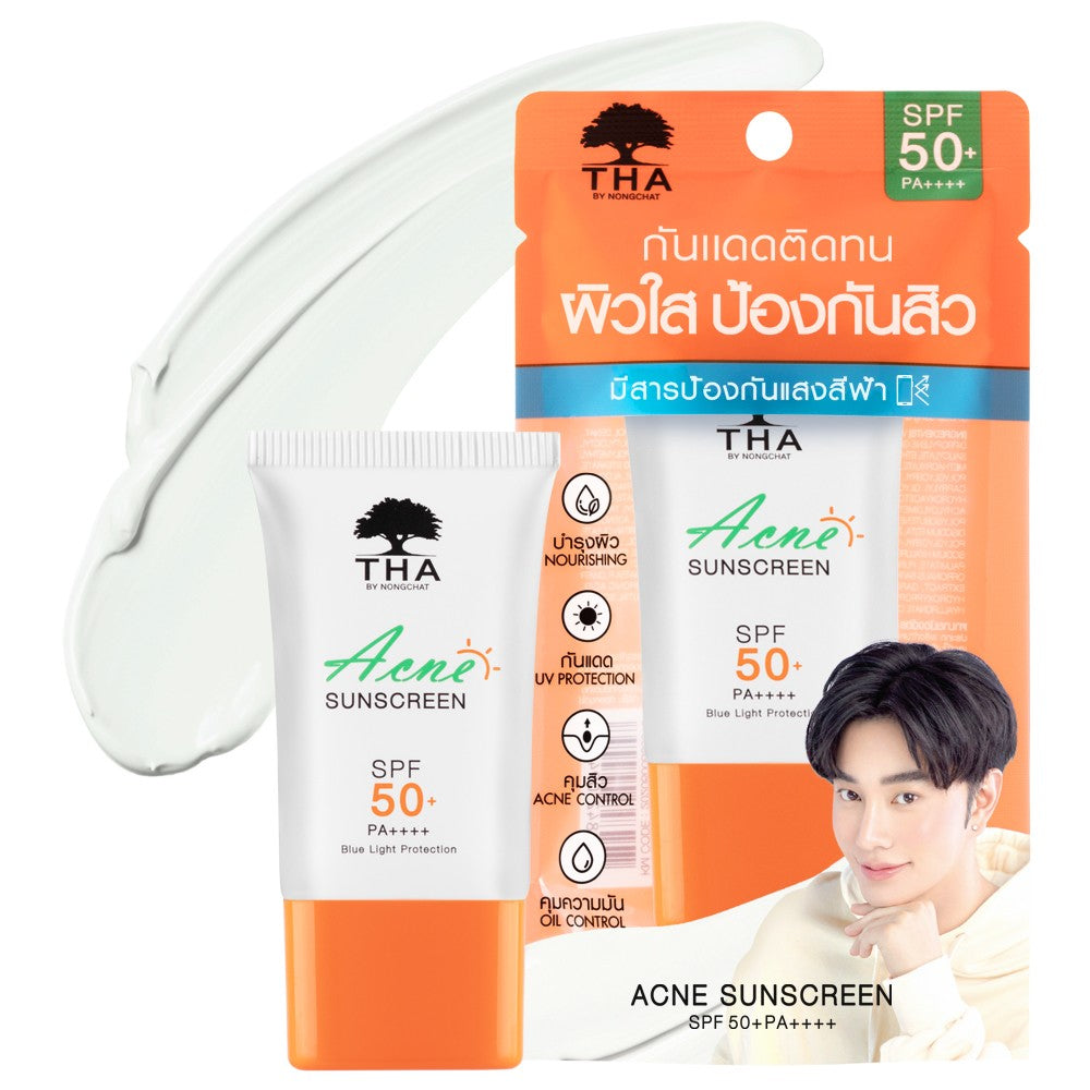 THA Acne Sunscreen SPF50+ PA+++ 15g