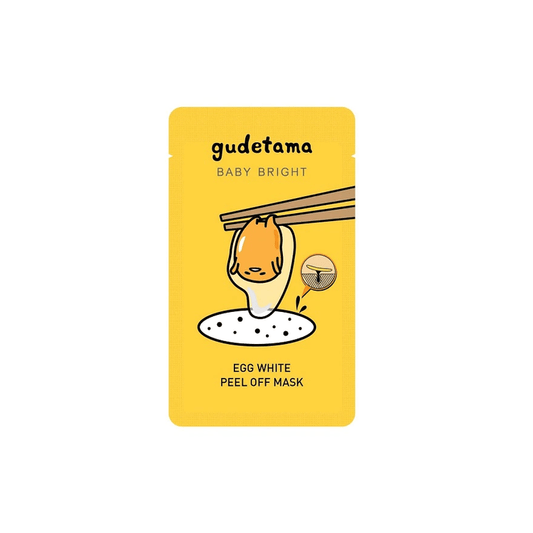 Baby Bright Gudetama Egg White Peel Off Nose Mask