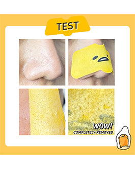 Baby Bright Gudetama Egg White Peel Off Nose Mask