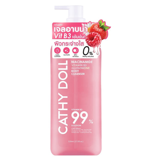 Cathy Doll Niacinamide Vitamin B3 Glutathione Body Cleanser 520ML