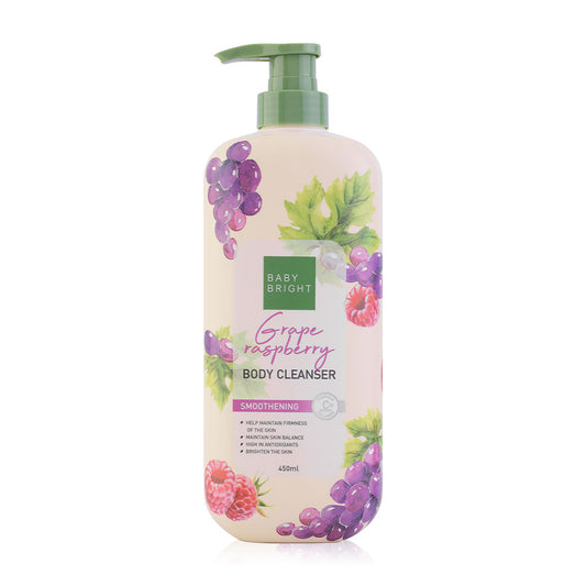 Baby Bright Grape Raspberry Body Cleanser 450ml