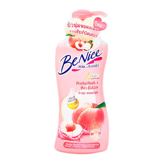 Benice Peachy Peach Shea Butter Shower Cream 400ml