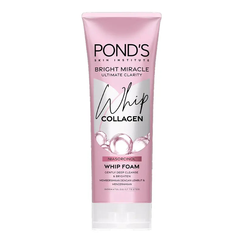Ponds Bright Miracle Ultimate Clarity Whip Collagen Whip Foam 90g