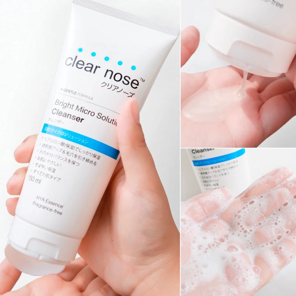 Clear Nose Bright Micro Solution Cleanser 150ml