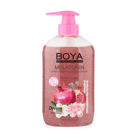 Boya Melatonin Sweet Dream Cleansing Scrub 575ml  (Morning Garden)