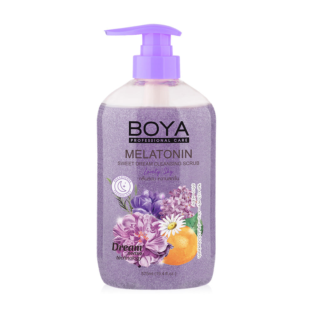 Boya Melatonin Sweet Dream Cleansing Scrub 575ml (Lovely Sky)