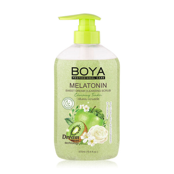 Boya Melatonin Sweet Dream Cleansing Scrub 575ml (Charming Tender)