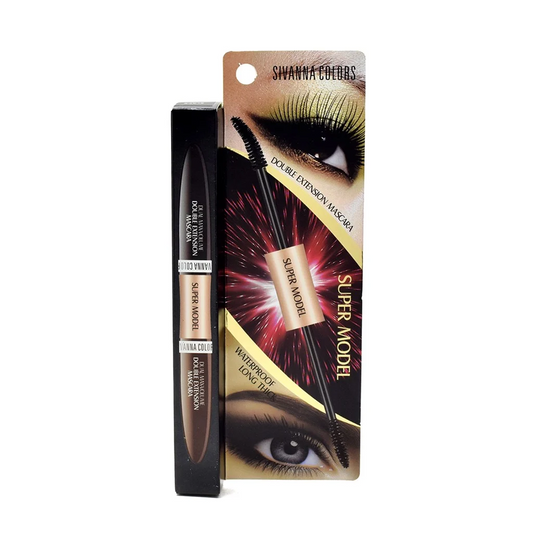 Sivanna Colors Super Model Double Extension Mascara