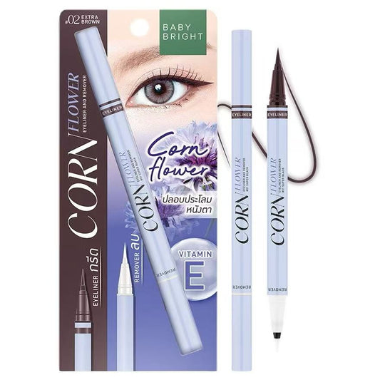 Baby Bright Cornflower Eyeliner & Remover #Brown