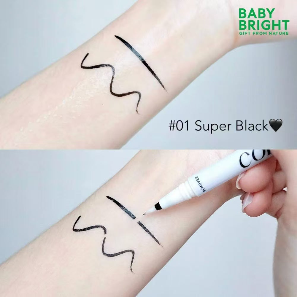 Baby Bright Cornflower Eyeliner & Remover #Black