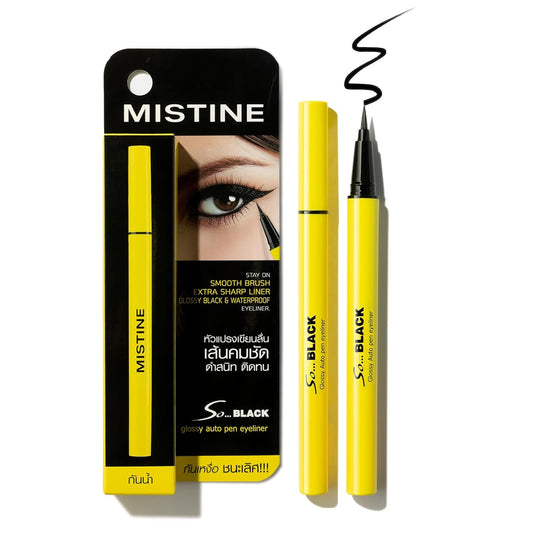 Mistine So Black Glossy Auto Pen Eyeliner