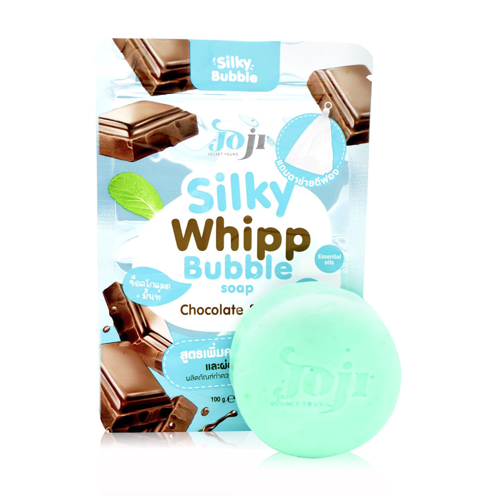 Joji Secret Young Silky Whipp Bubble Soap Chocolate & Mint