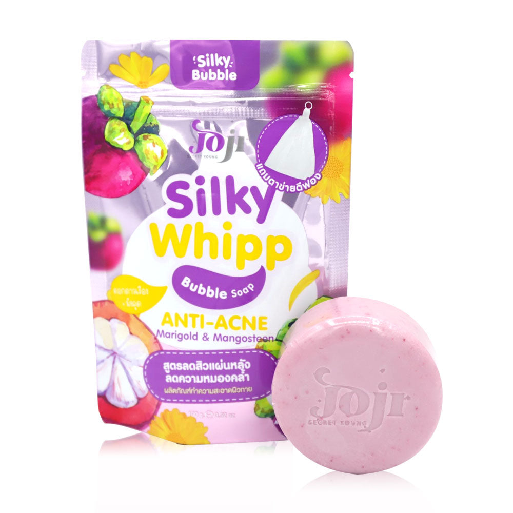 Joji Secret Young Silky Whipp Bubble Soap Anti-Acne