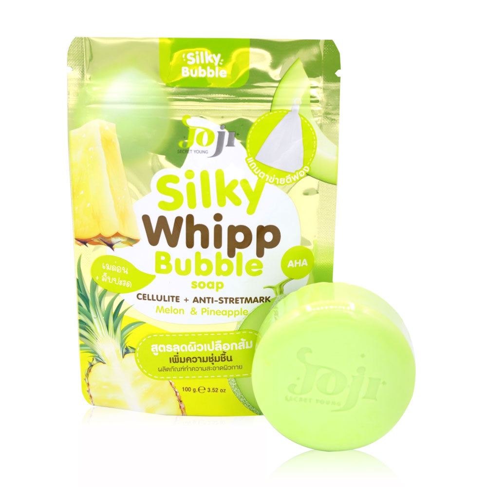 Joji Secret Young Silky Whipp Bubble Soap Cellulite + Anti-Stretmark