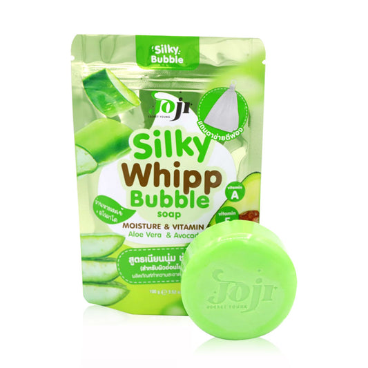 Joji Secret Young Silky Whipp Bubble Soap Moisture & Vitamin E