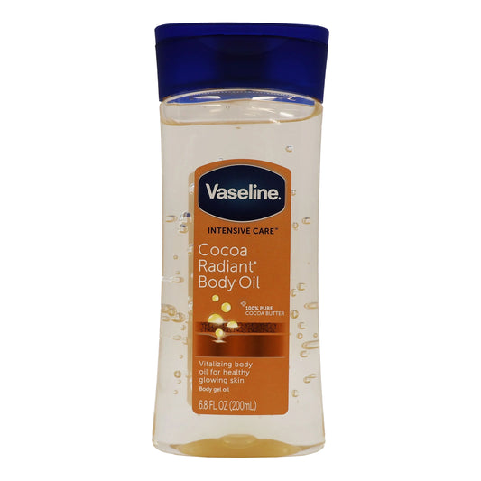 Vaseline Intensive Care Cocoa Radiant Body Gel Oil 200ml