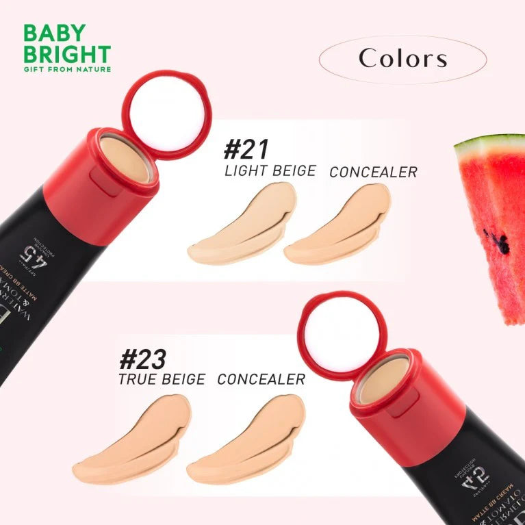 Baby Bright Watermelon BB Cream + Concealer #23