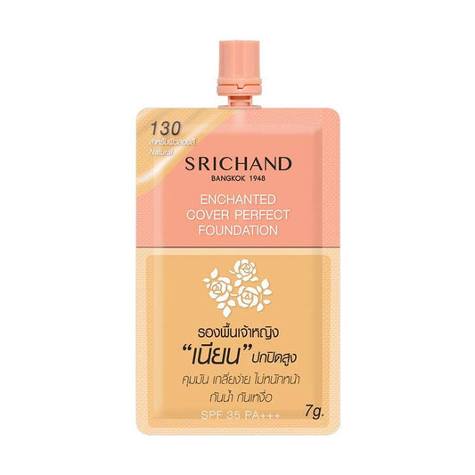 Srichand Enchanted Cover Perfect Foundation #130