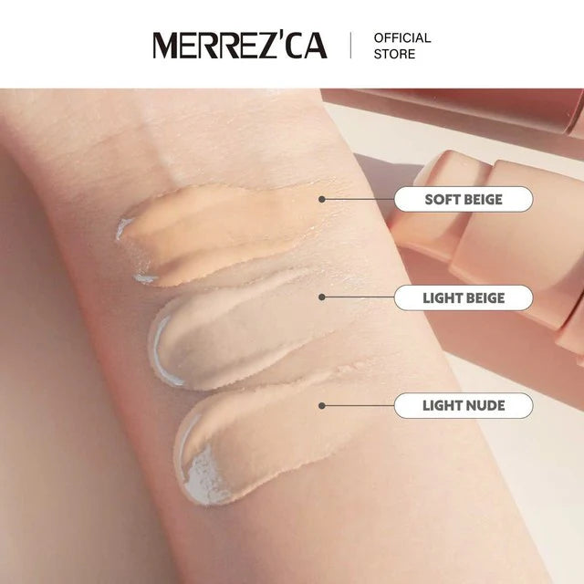 Merrezca Skin Up Liquid Foundation Sachet SPF50 PA+++ 5g #01 Light Nude