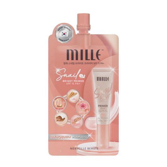 Mille Snail Bright Primer SPF15PA++  6g