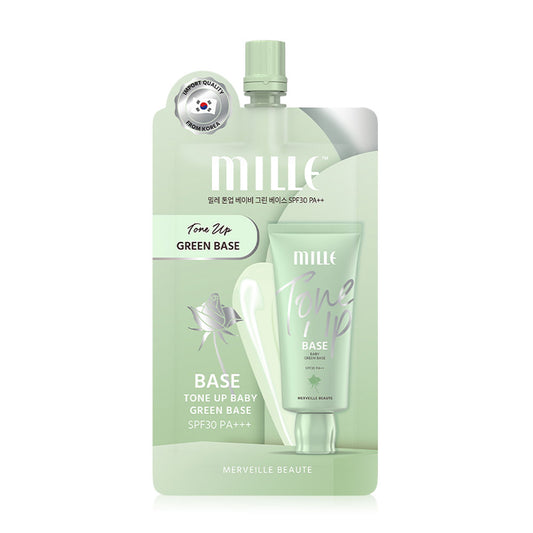 Mille Tone Up Baby Green Base SPF30 PA++ 6g