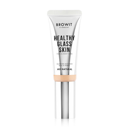 Browit Healthy Glass Skin Face & Body Base 24ml #02