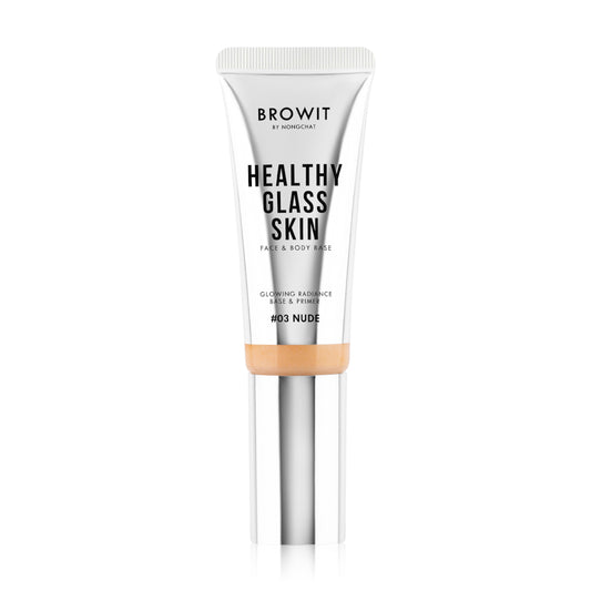 Browit Healthy Glass Skin Face & Body Base 24ml #03
