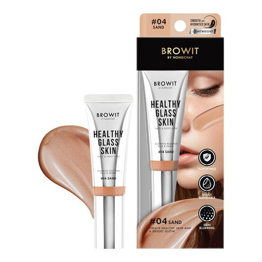 Browit Healthy Glass Skin Face & Body Base 24ml #04