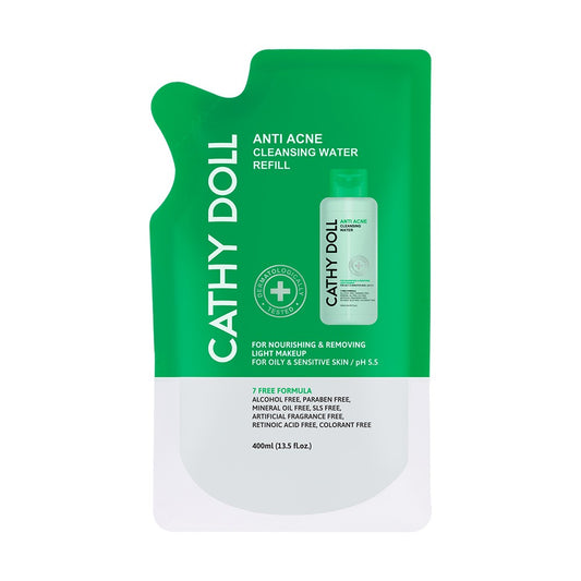 Cathy Doll Anti-Acne Cleansing Water Refill 400ml
