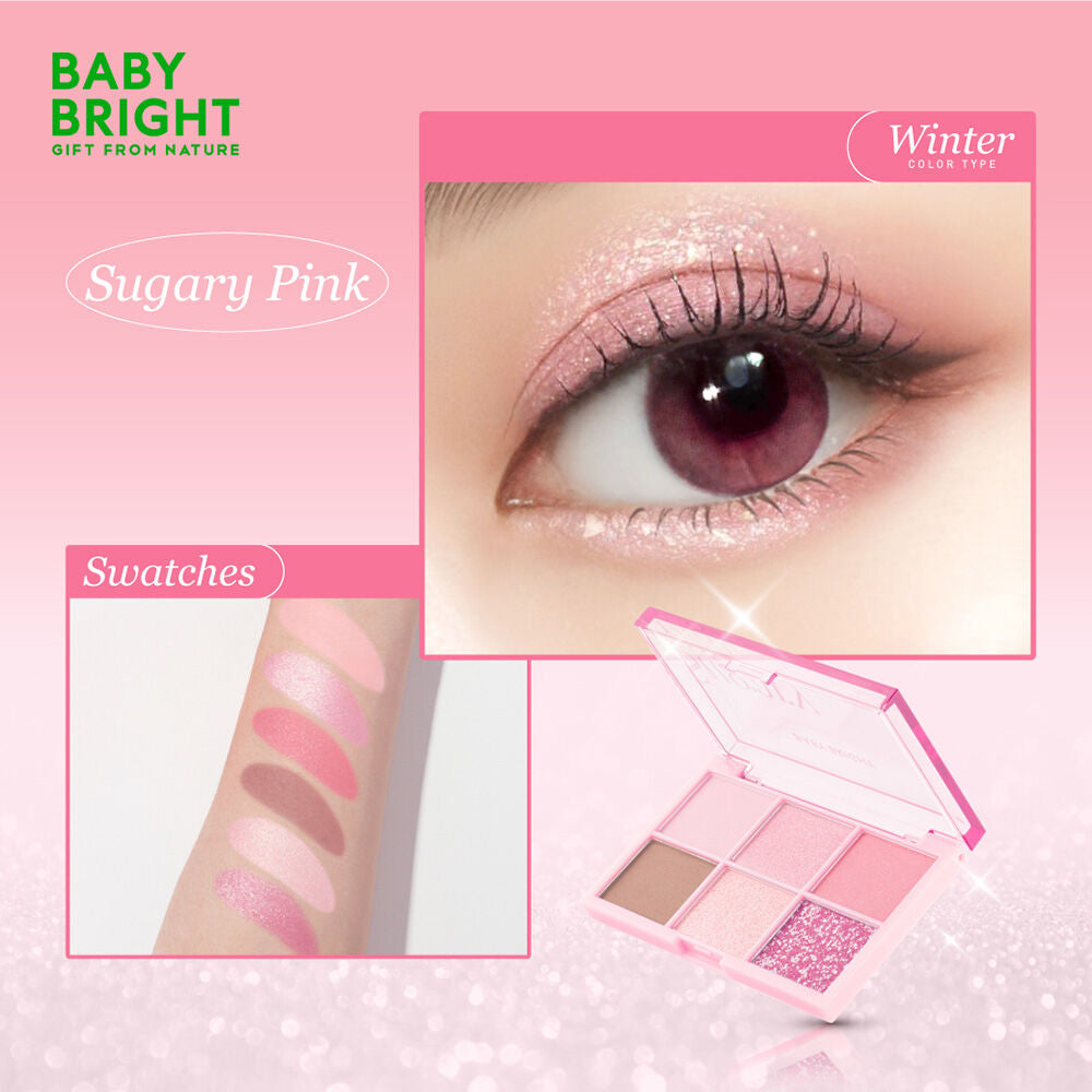 Baby Bright Sugary Pink Eye Palette 4.2g