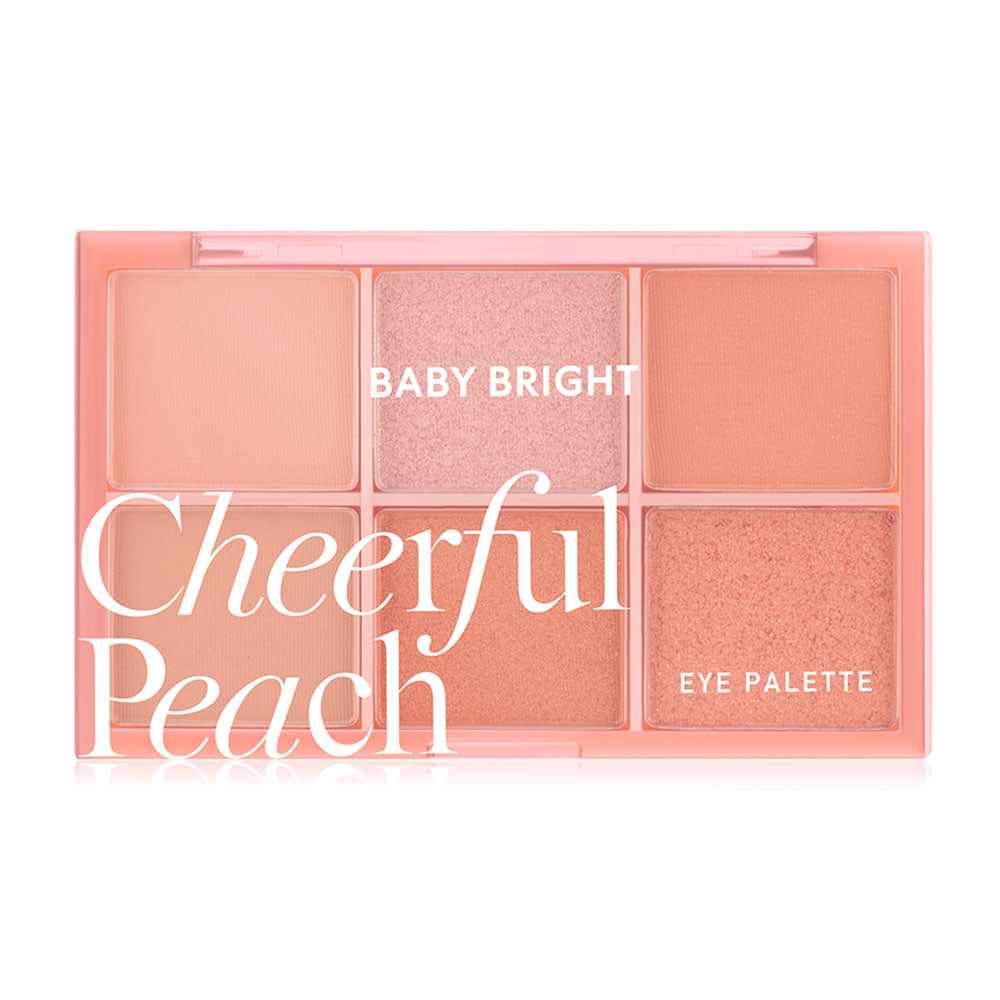 Baby Bright Cheerful Peach Eye Palette 4.2g