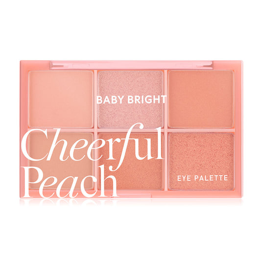 Baby Bright Cheerful Peach Eye Palette 4.2g