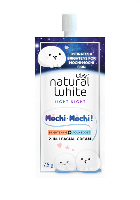 OLAY'S LATEST PRODUCT: NATURAL WHITE MOCHI-MOCHI & GLOW GIRL ...