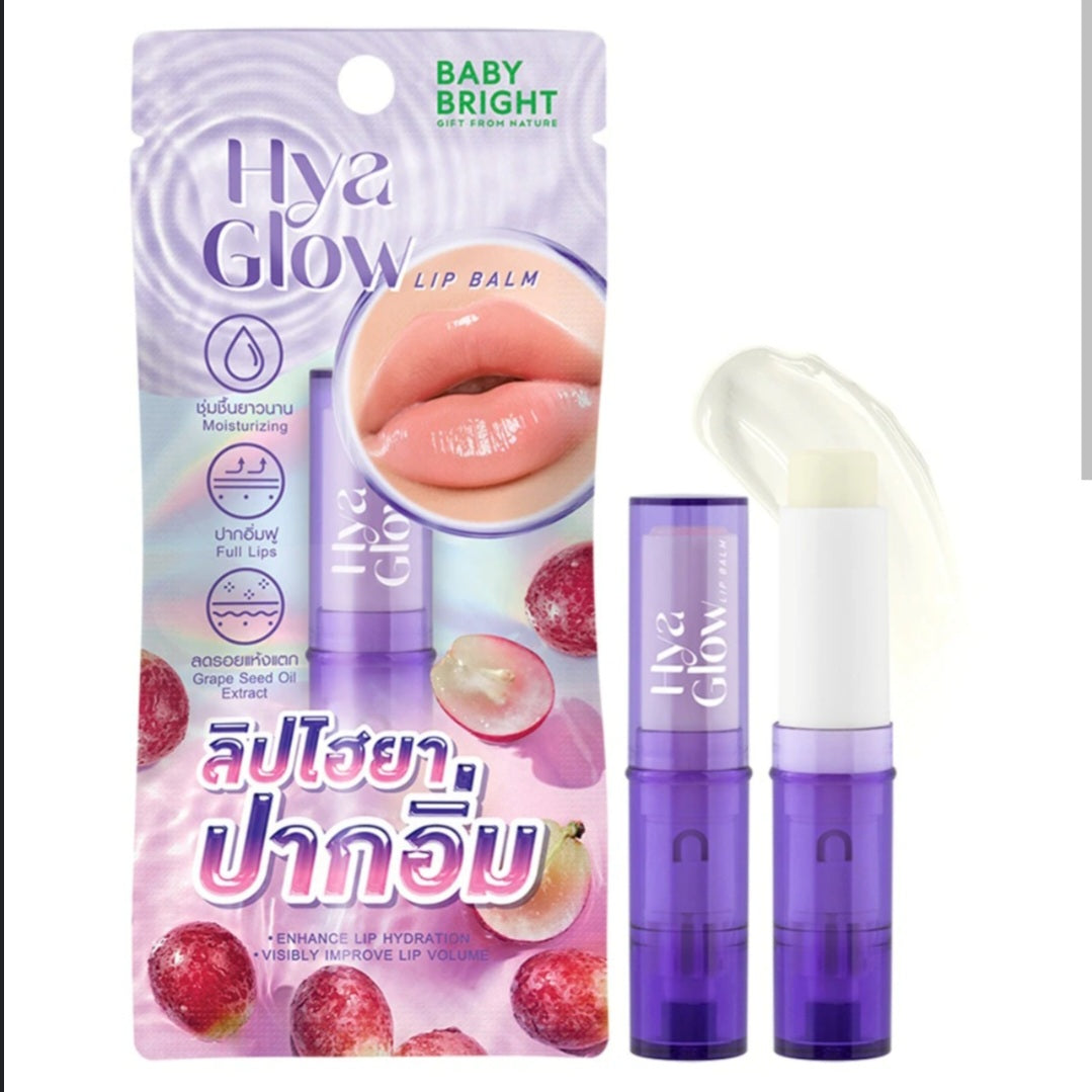 Baby Bright Hya Glow Lip Balm