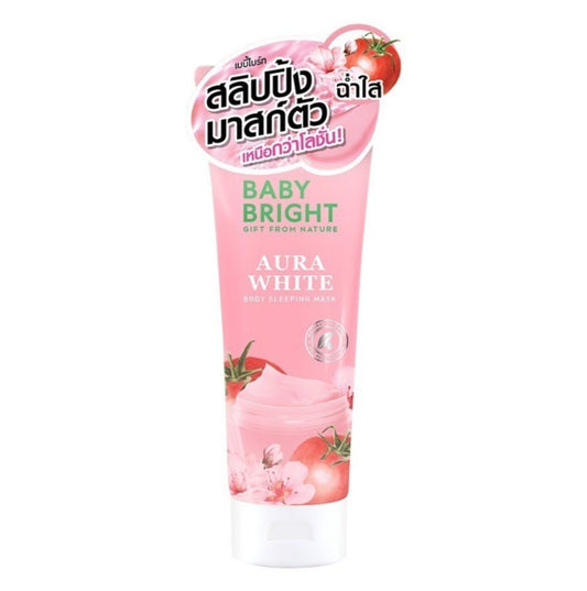 Baby Bright Aura White Body Sleeping Mask 250ml