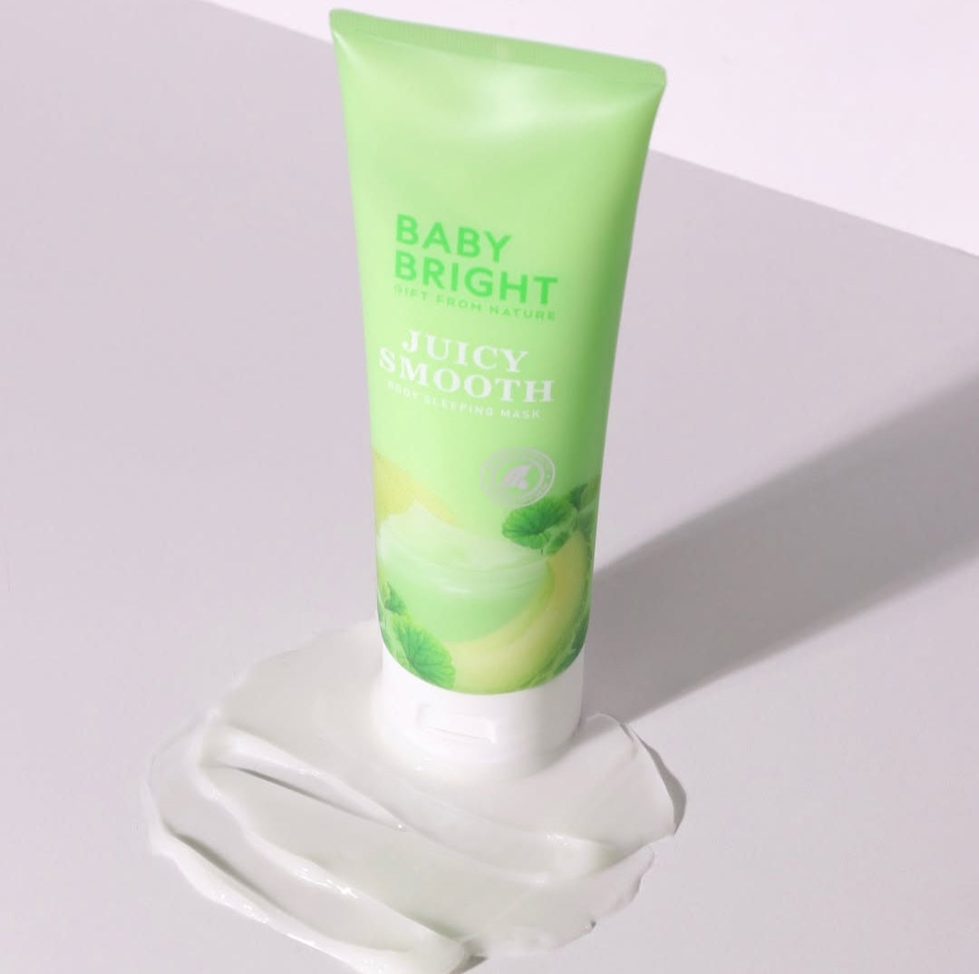 Baby Bright Juicy Smooth Body Sleeping Mask