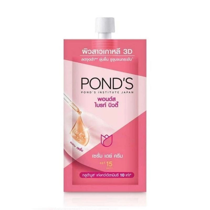 Pond's Bright Beauty Serum Day Cream SPF15 PA++